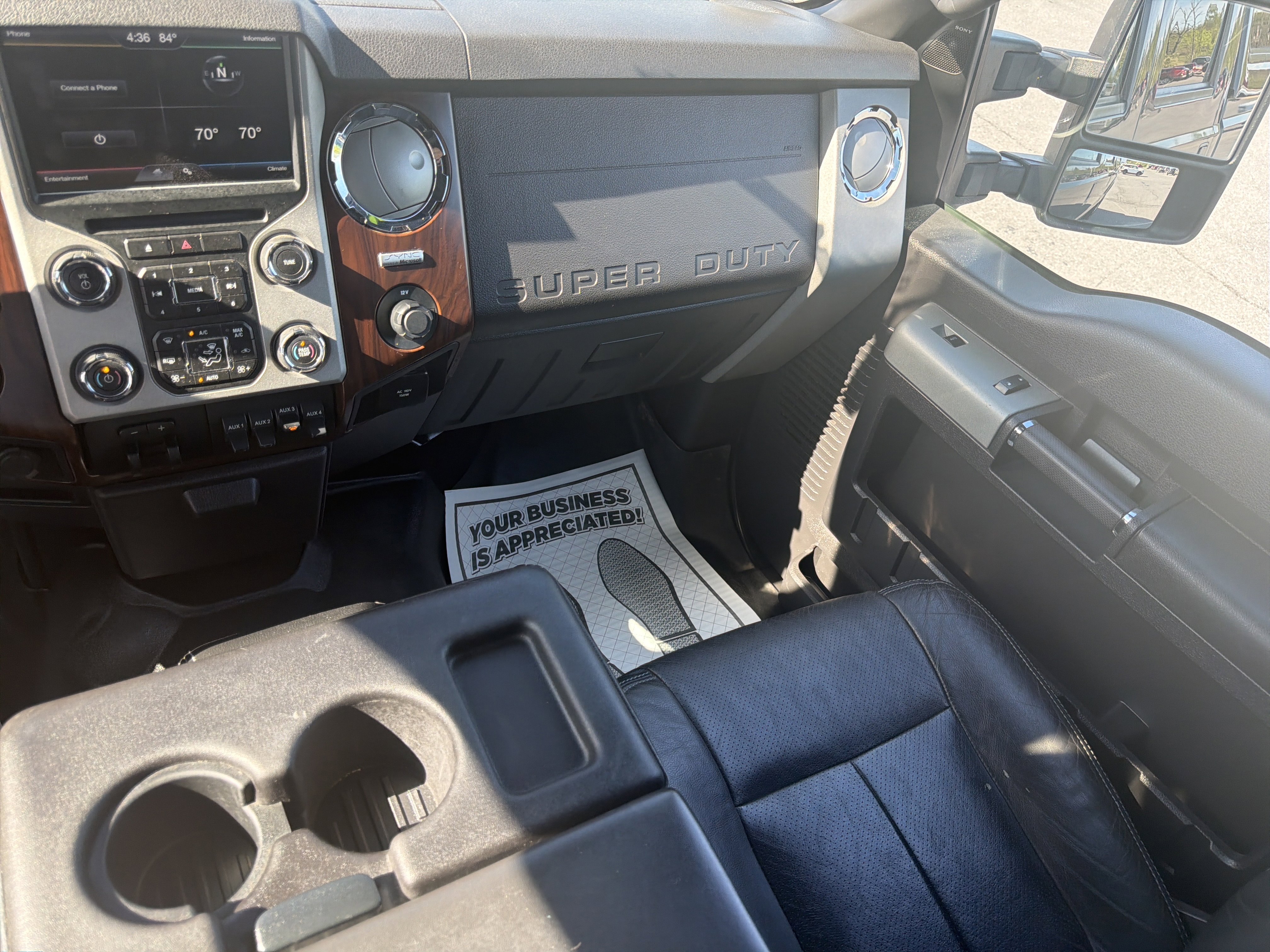 Used 2015 Ford F250 Lariat w/ Snow Plow Prep Package AWD/4WD image 22