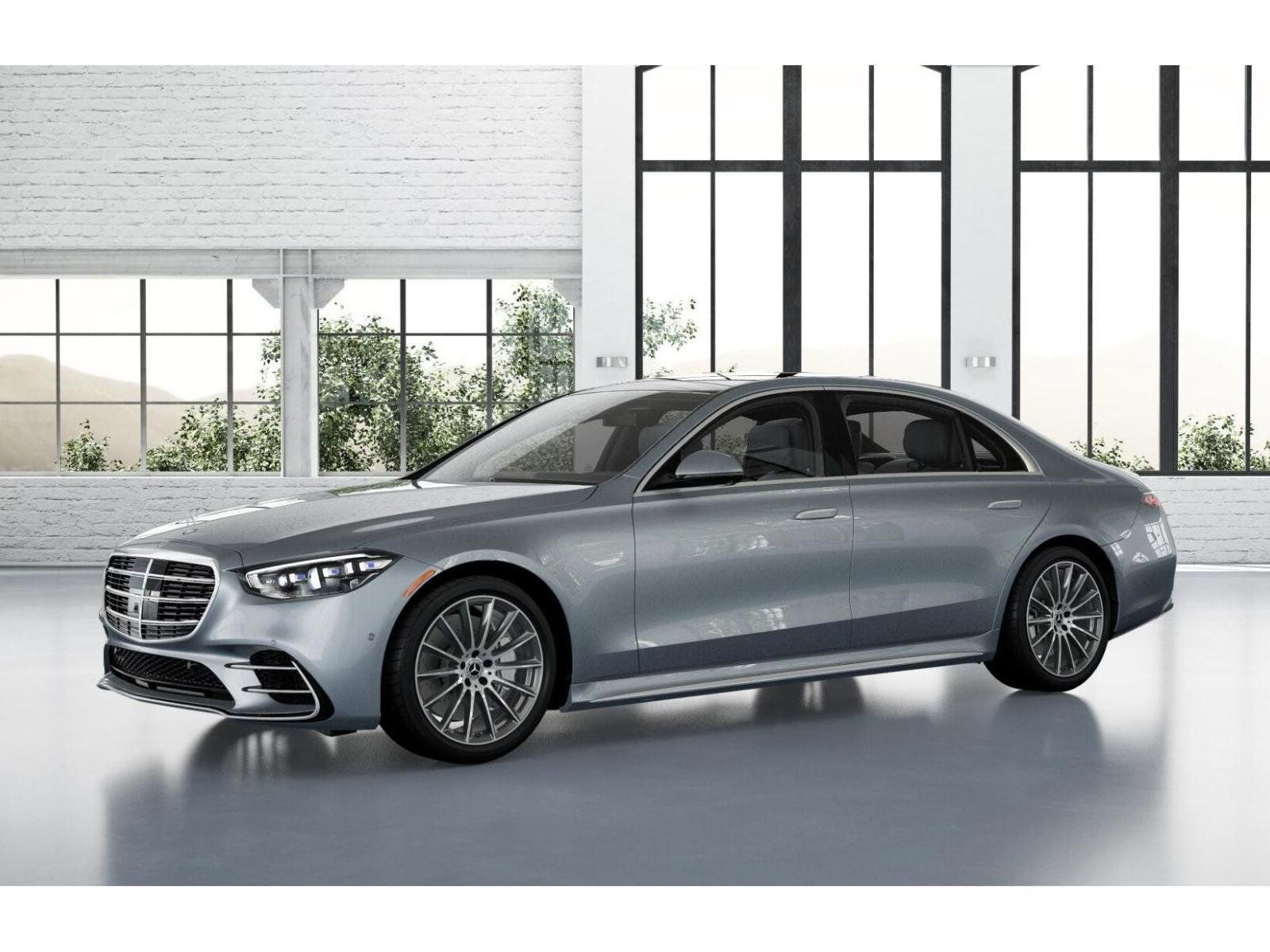 New 2026 Mercedes-Benz S 580 4MATIC Sedan image 38