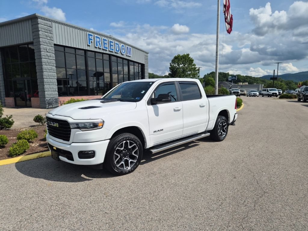 Used 2026 RAM 1500 Laramie w/ Sport Appearance Package