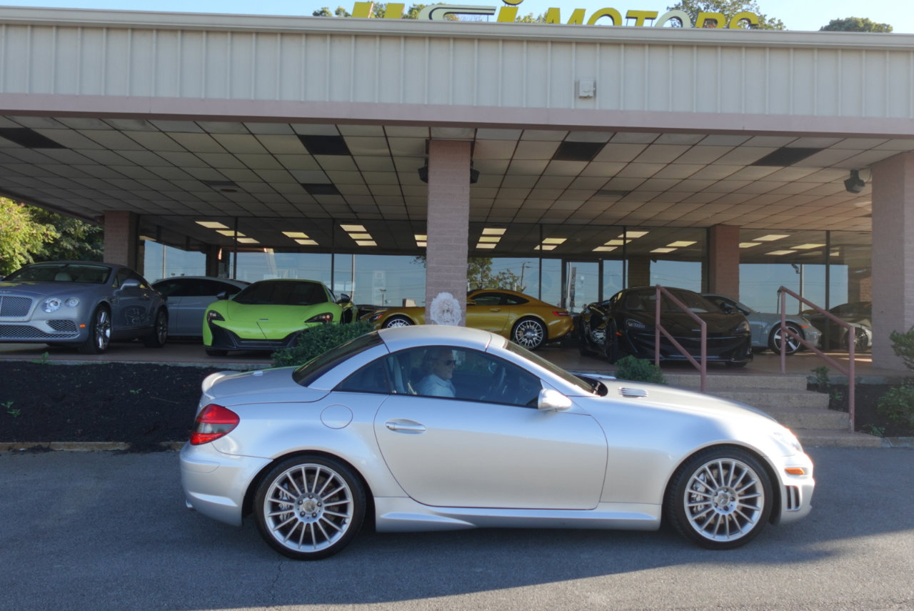 Used 2007 Mercedes-Benz SLK 55 AMG image 2