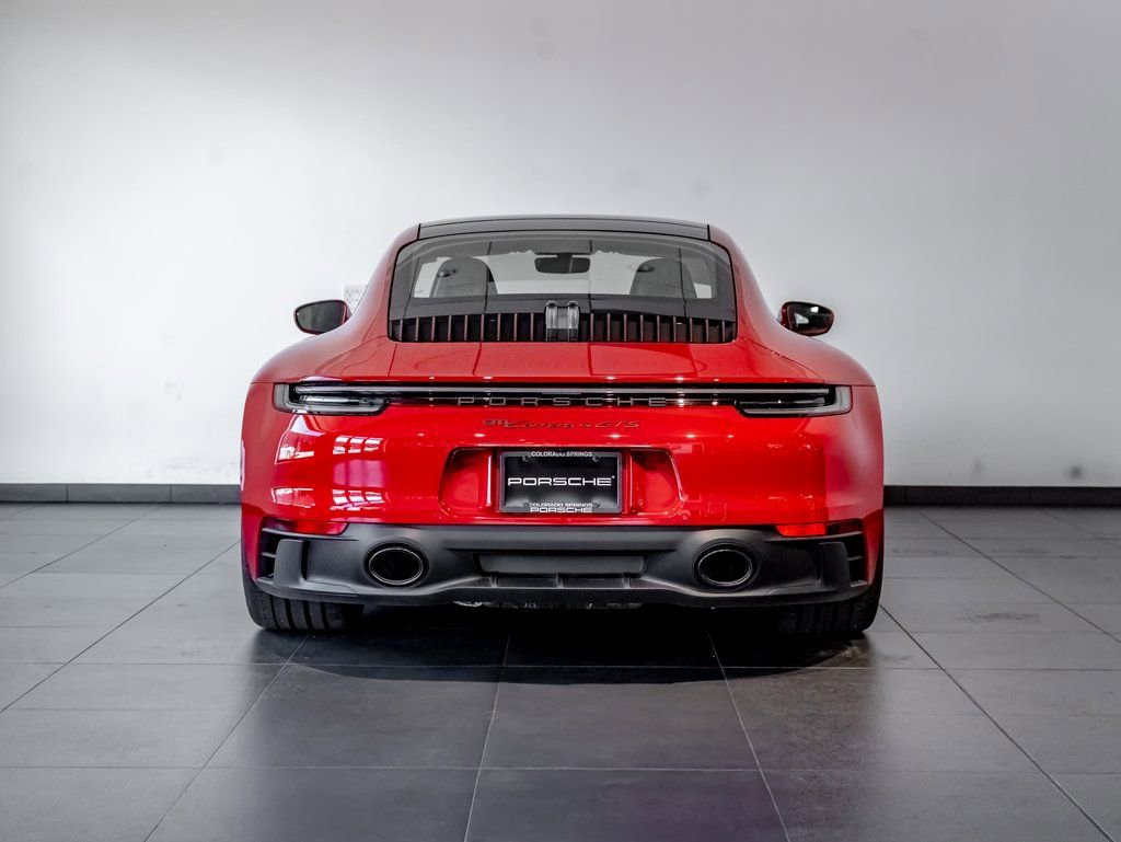 Certified 2024 Porsche 911 Carrera 4 GTS image 4
