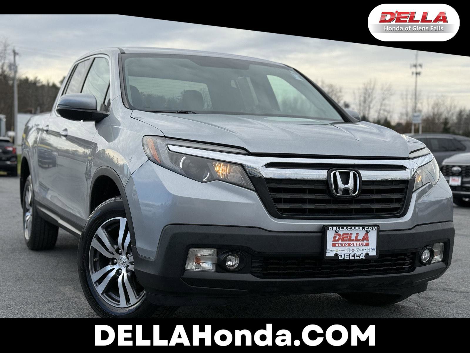 Used 2017 Honda Ridgeline RTS