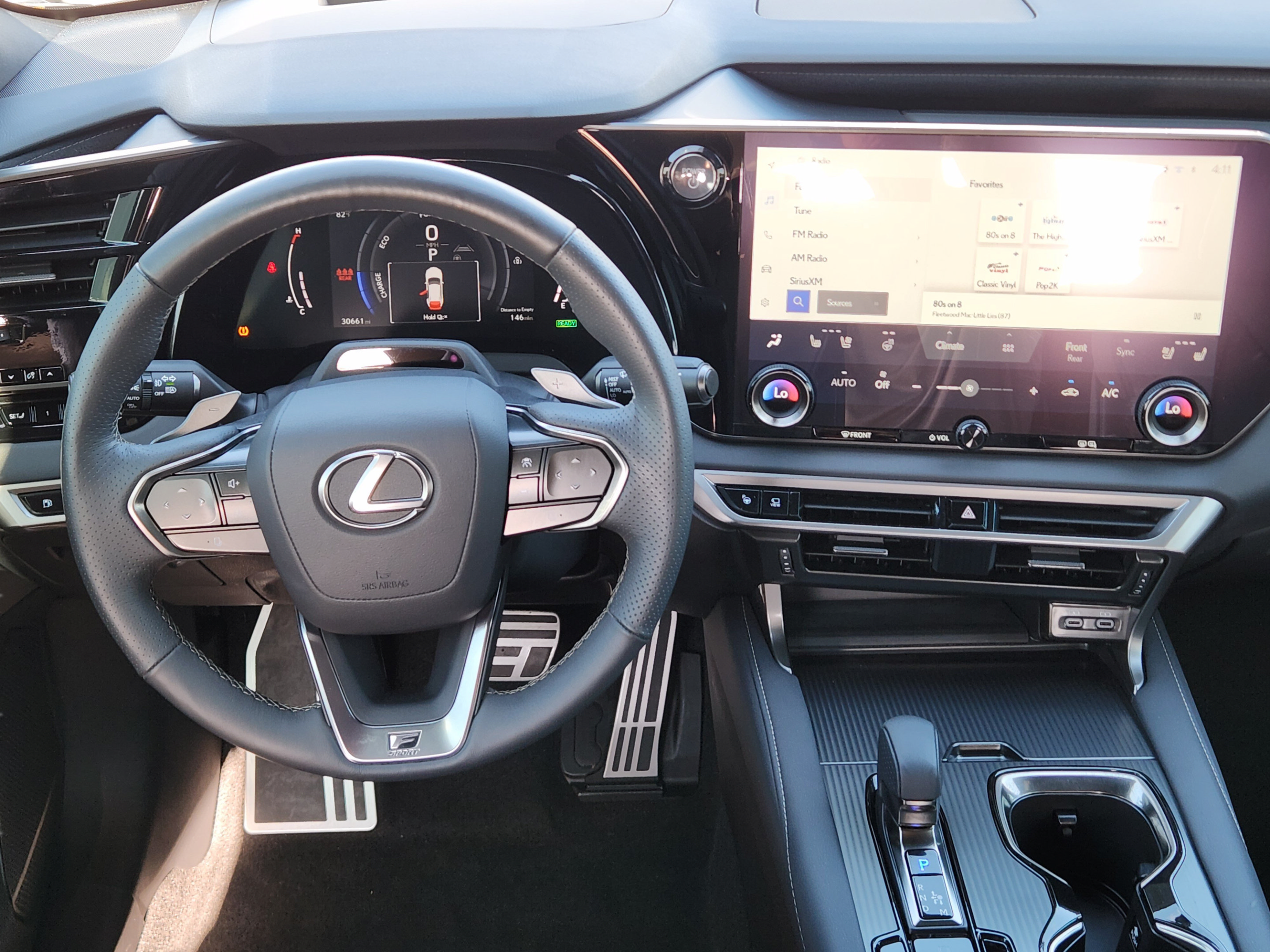 Used 2023 Lexus RX 500h F Sport w/ Cold Area Package AWD/4WD image 13