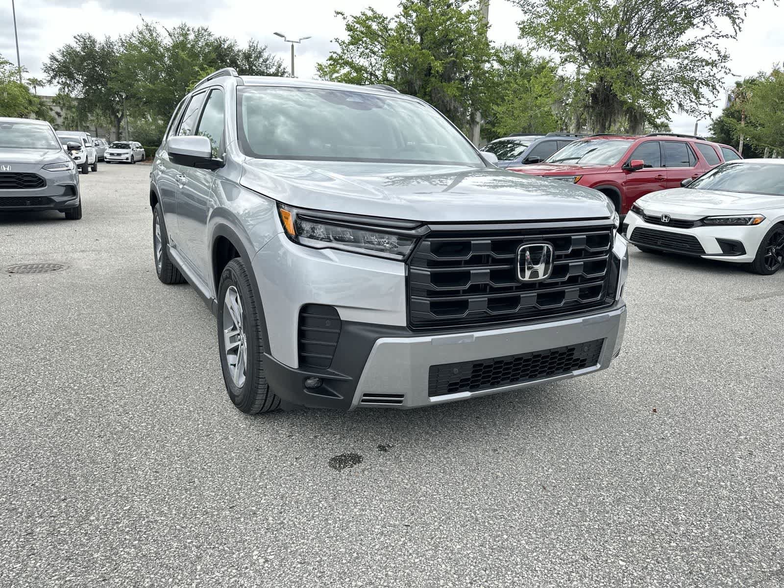 New 2026 Honda Pilot EX-L image 8