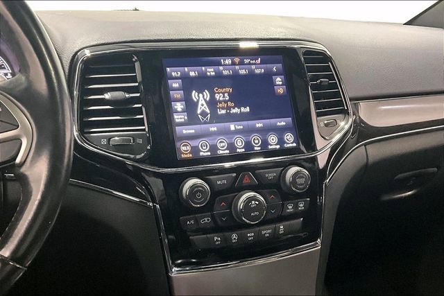 Used 2020 Jeep Grand Cherokee Trailhawk w/ Premium Lighting Group image 9