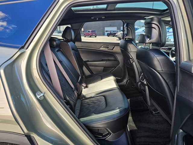 Certified 2025 Kia Sportage X-Line Prestige image 14