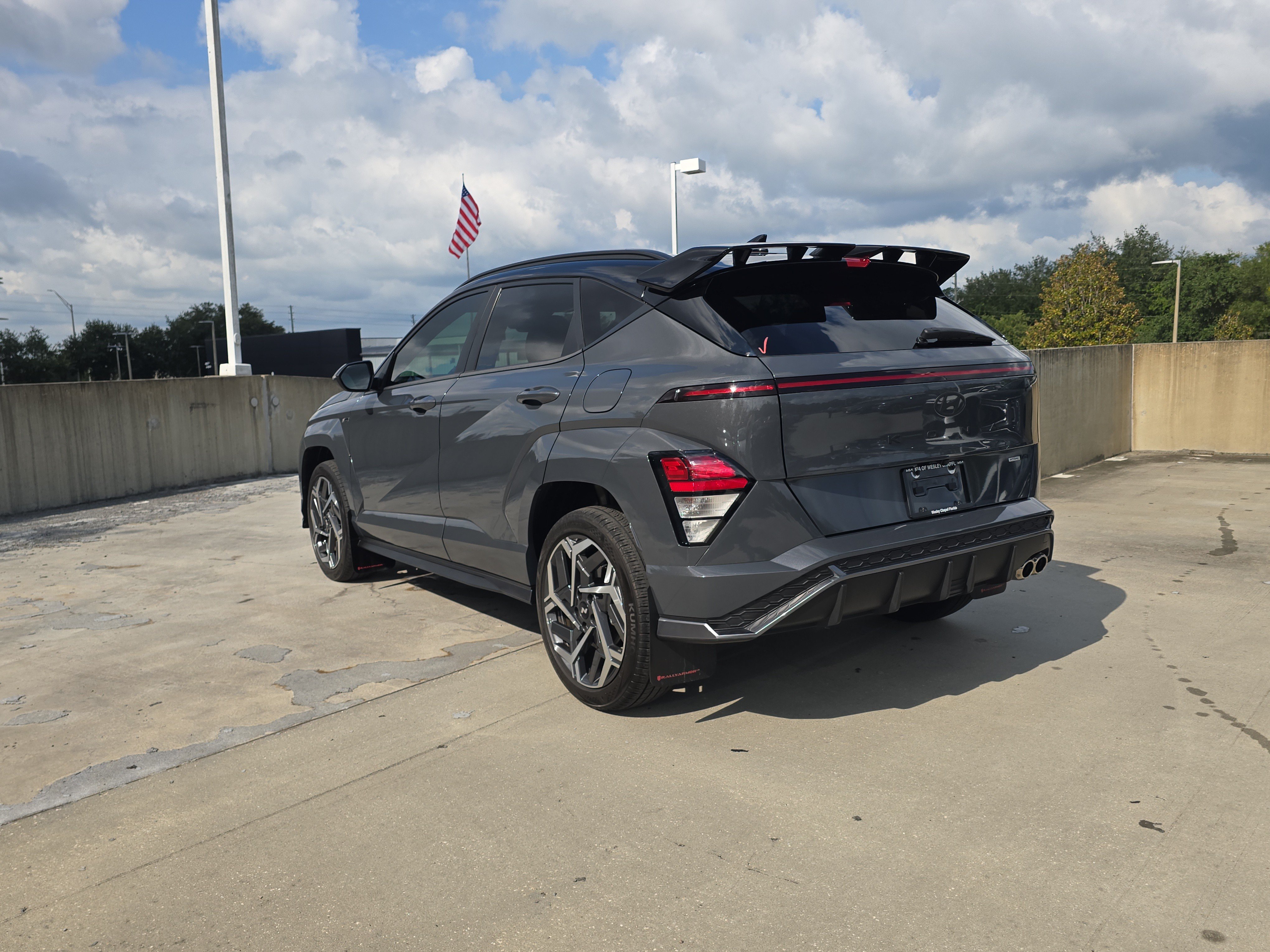 Used 2024 Hyundai Kona N Line AWD/4WD image 5