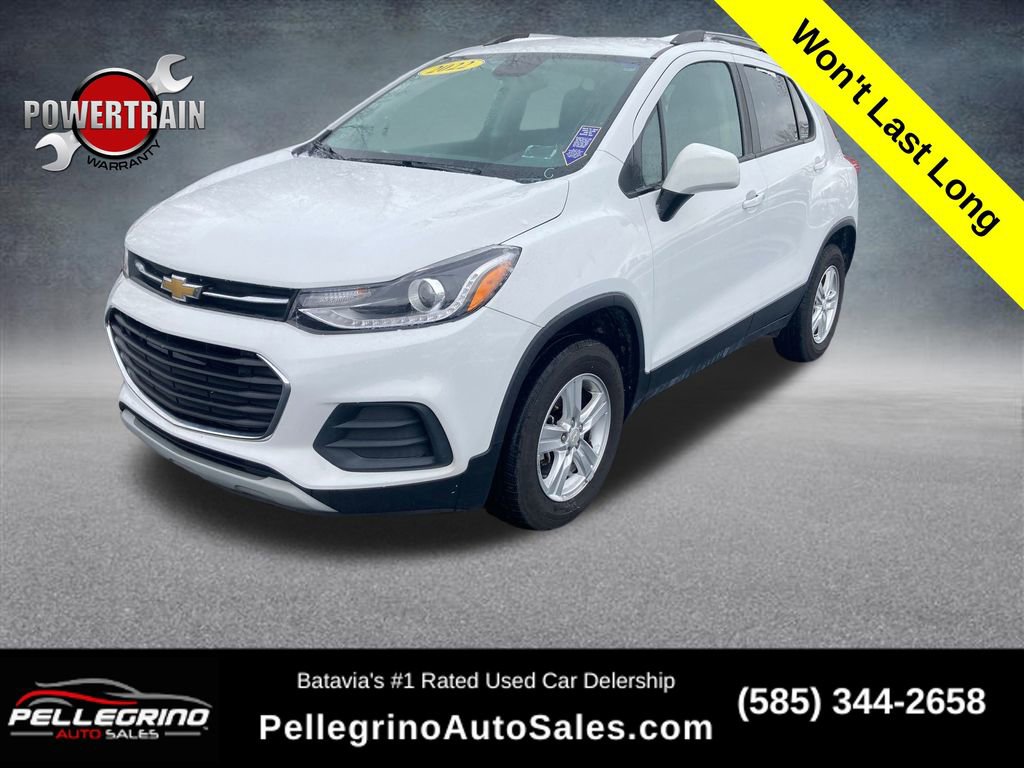 Used 2022 Chevrolet Trax LT w/ Driver Confidence Package
