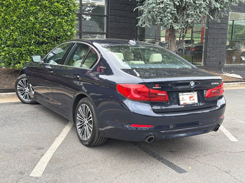 Used 2019 BMW 530e w/ Convenience Package RWD image 19