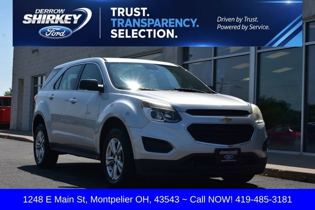 Used 2017 Chevrolet Equinox LS FWD image 2