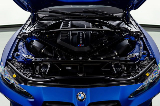 Used 2022 BMW M4 xDrive Competition image 56