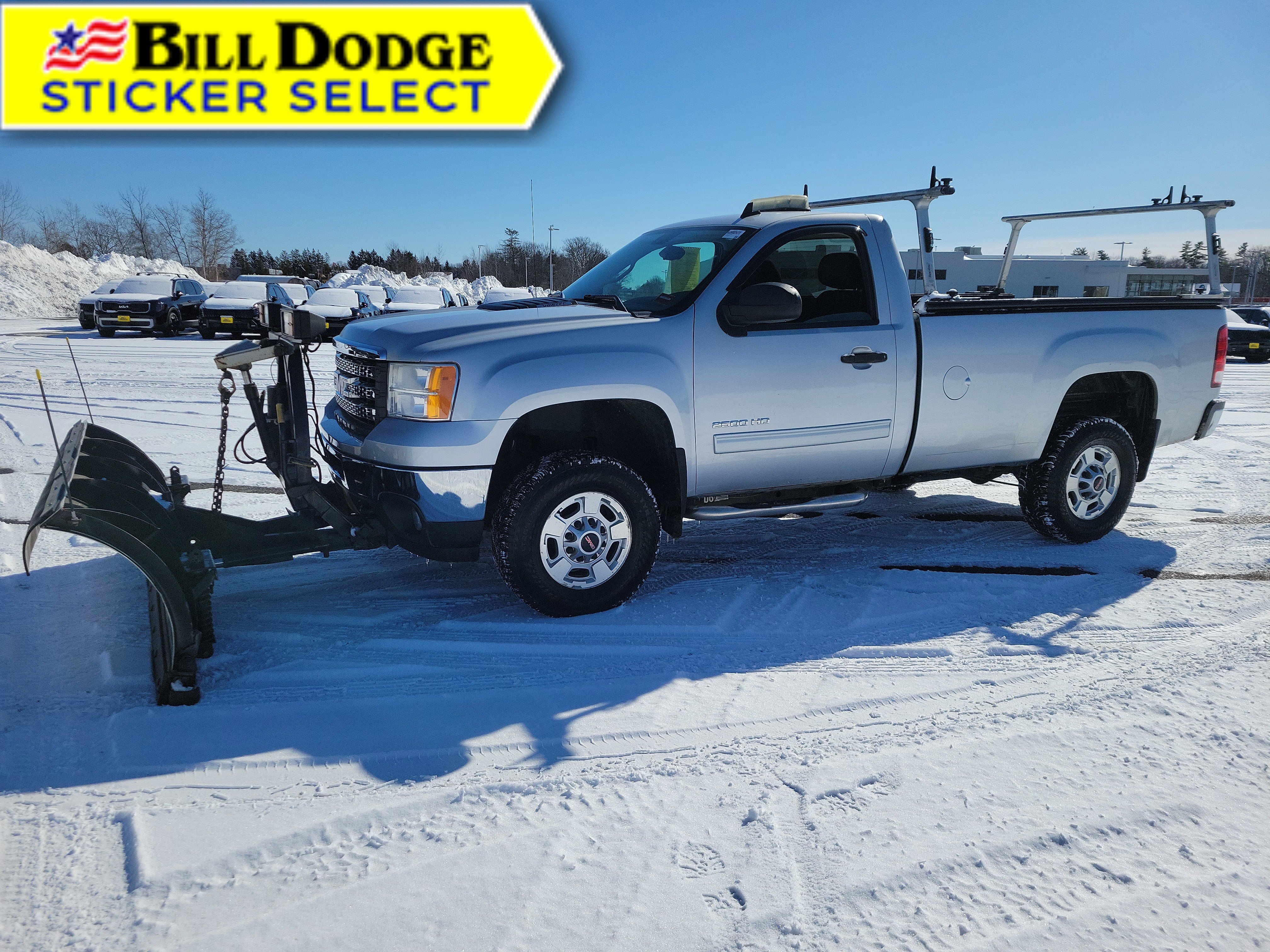 Used 2013 GMC Sierra 2500 SLE w/ SLE Preferred Package image 1
