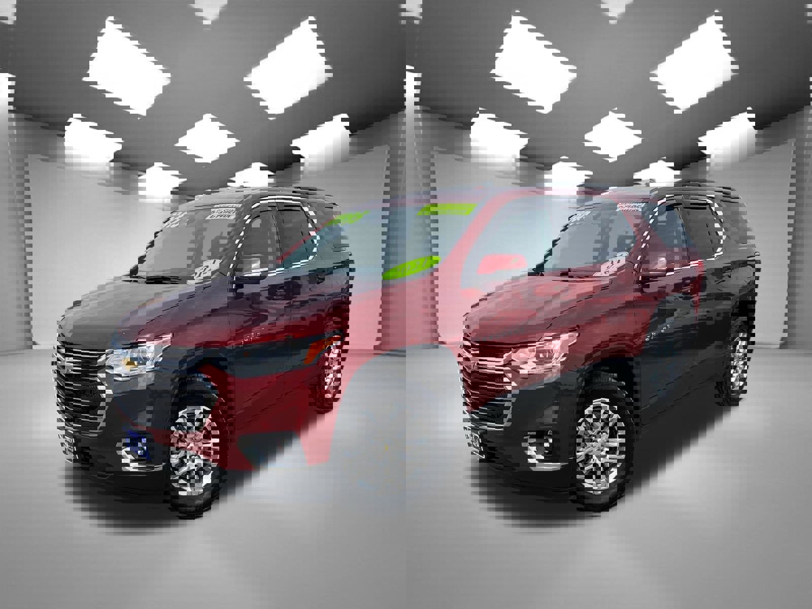 Used 2021 Chevrolet Traverse LT