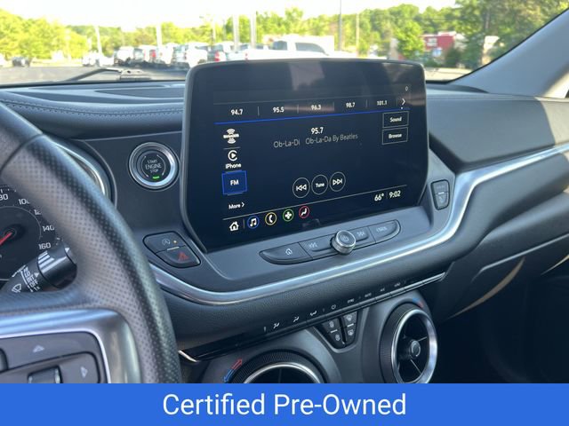 Certified 2023 Chevrolet Blazer LT w/ Driver Confidence Package FWD image 19