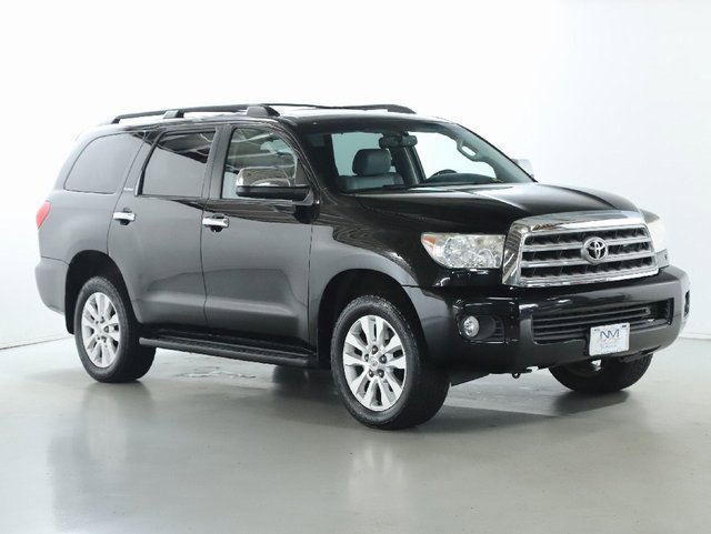 Used 2012 Toyota Sequoia Platinum