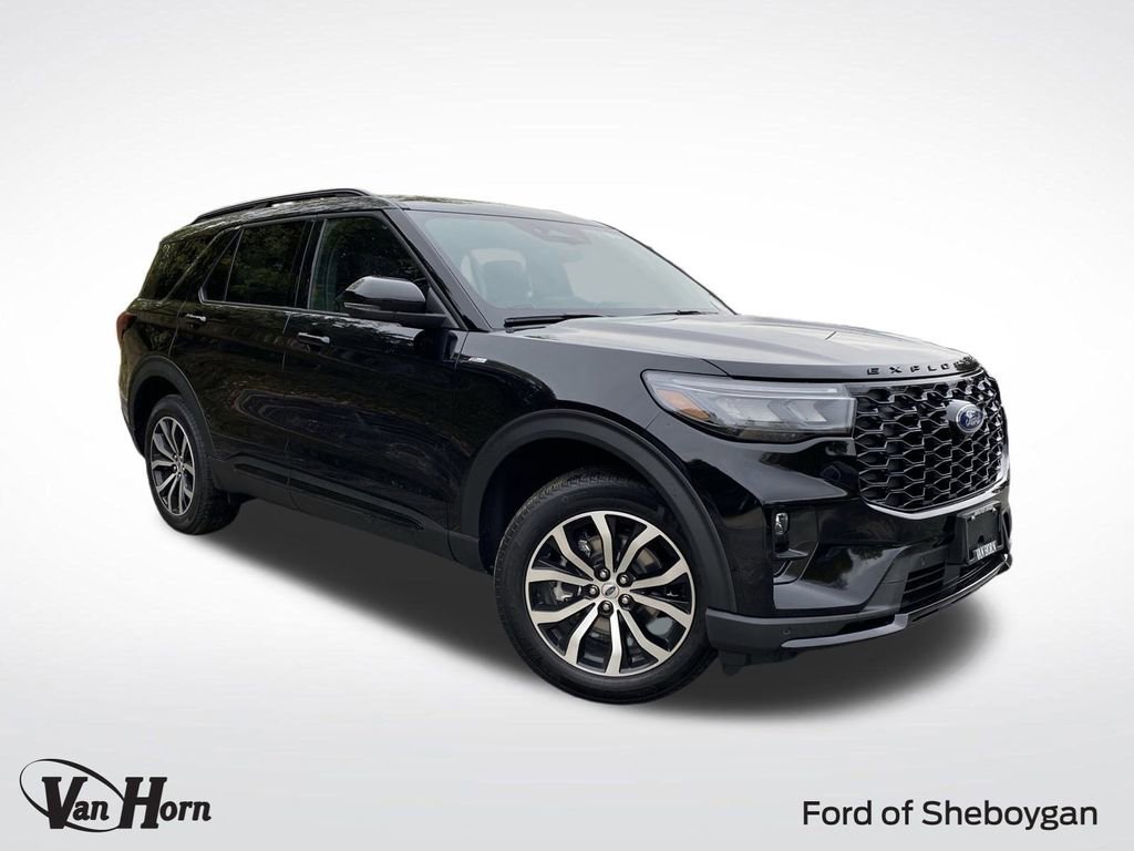 New 2025 Ford Explorer ST-Line