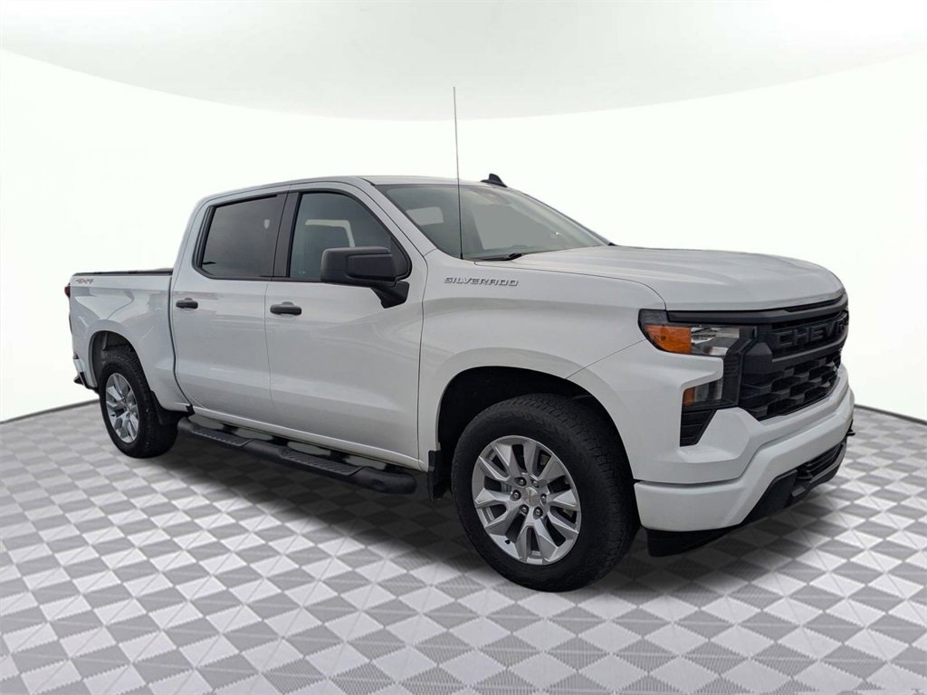 Used 2024 Chevrolet Silverado 1500 Custom