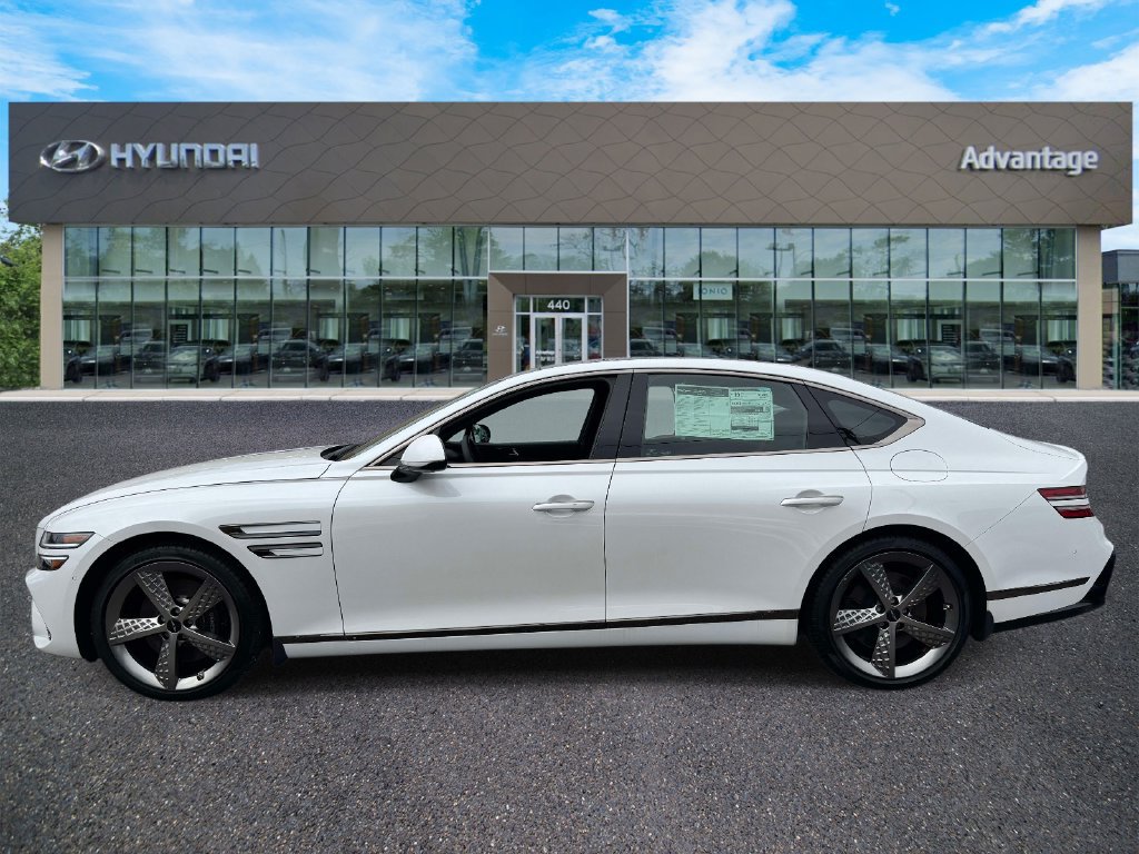 Used 2025 Genesis G80 3.5T Sport Prestige AWD/4WD image 5