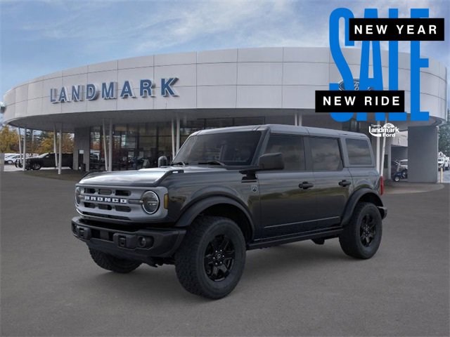 New 2025 Ford Bronco Big Bend w/ Black Diamond Package image 1