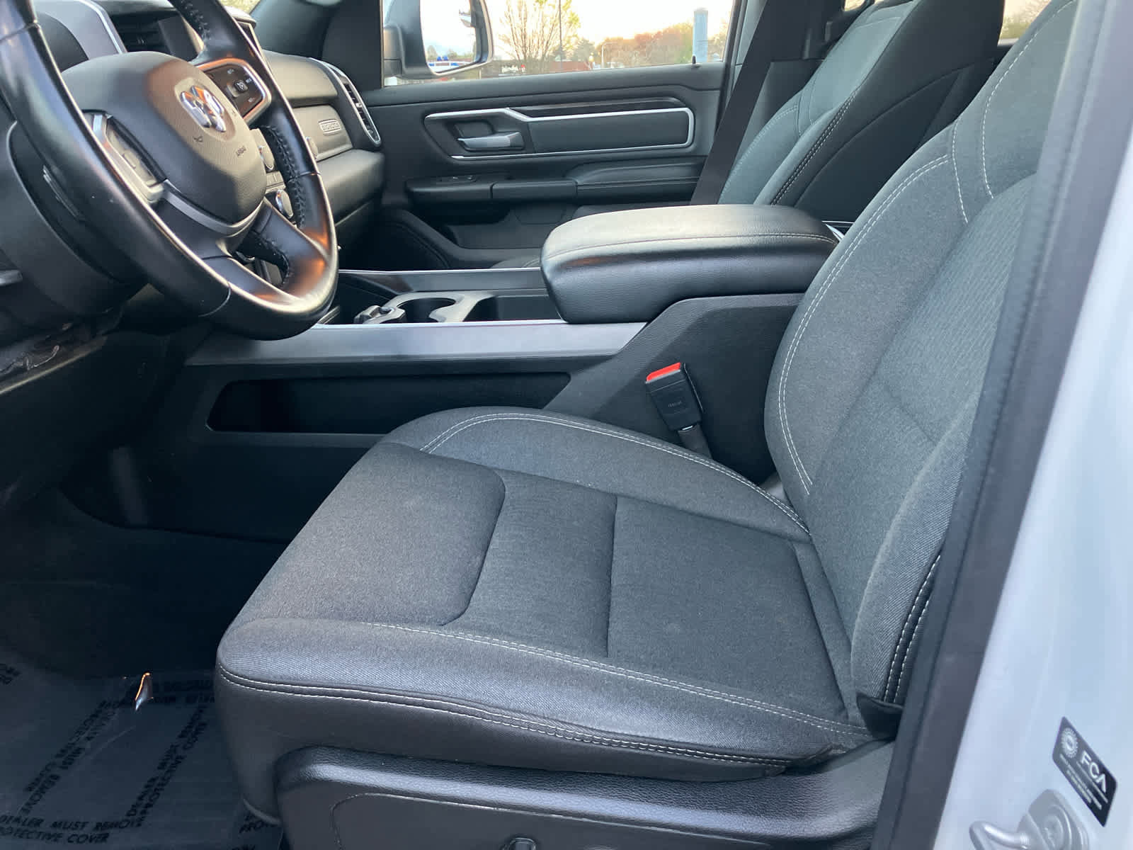 Used 2021 RAM 1500 Big Horn image 11