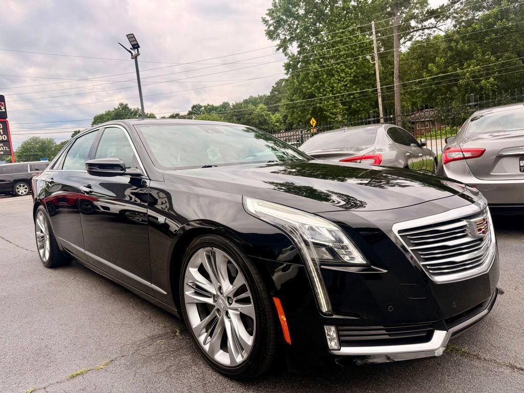 Used 2016 Cadillac CT6 Platinum AWD/4WD image 3