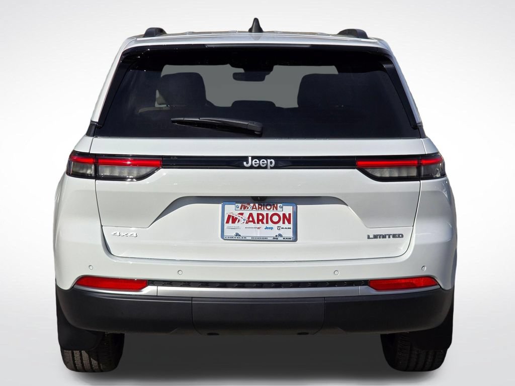 New 2026 Jeep Grand Cherokee Limited w/ Trailer Tow Package AWD/4WD image 17