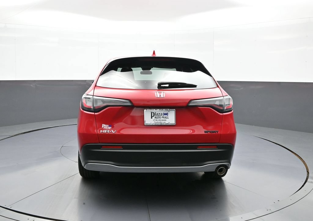 Certified 2025 Honda HR-V Sport image 7