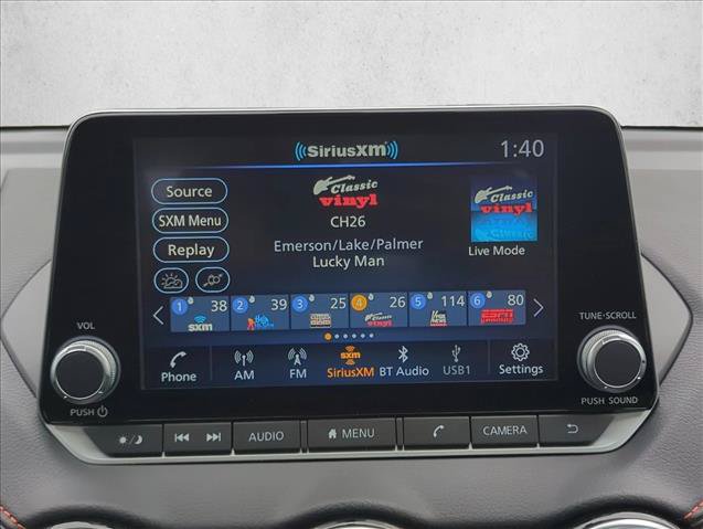 New 2025 Nissan Sentra SR w/ SR Premium Package FWD image 11