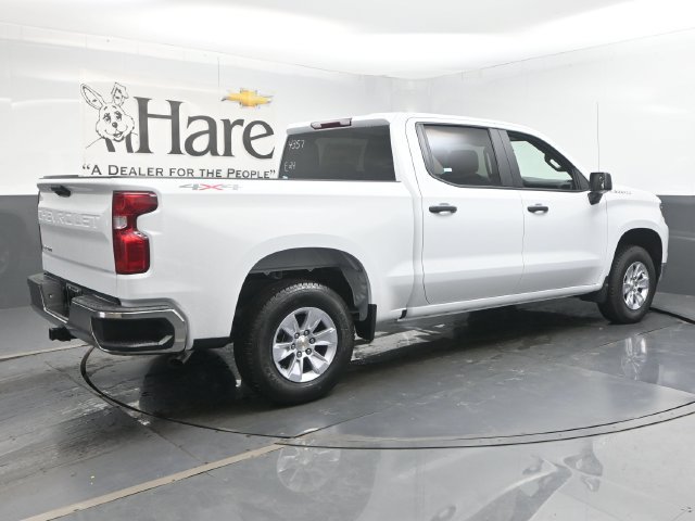 New 2026 Chevrolet Silverado 1500 W/T w/ WT Value Package AWD/4WD image 28