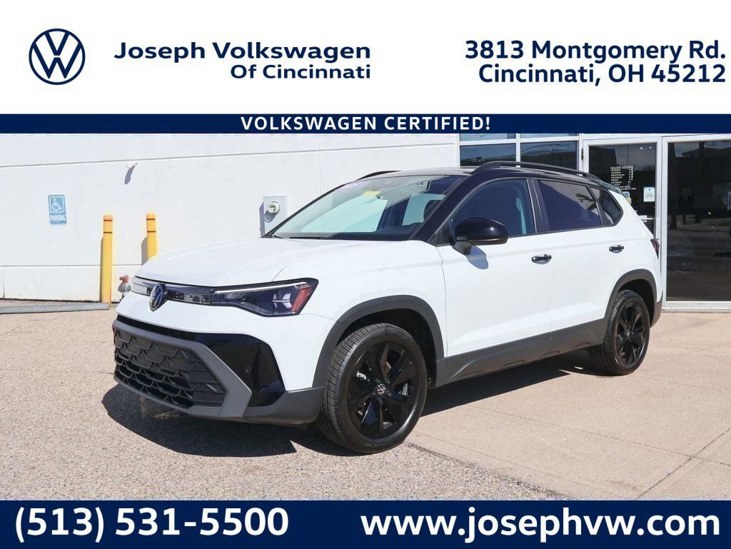 Certified 2025 Volkswagen Taos SE