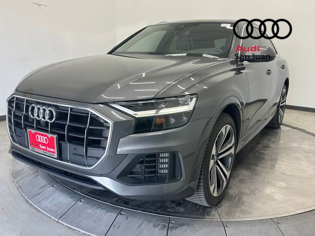 Used 2021 Audi Q8 Premium Plus w/ Premium Plus Package image 3