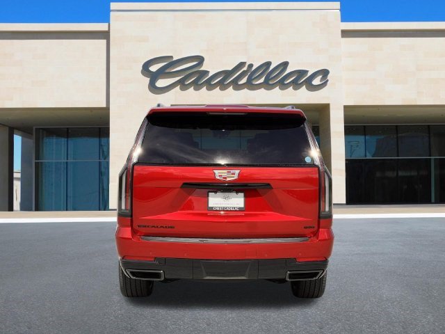 New 2026 Cadillac Escalade ESV Platinum Sport w/ LPO, ONYX Package AWD/4WD image 4