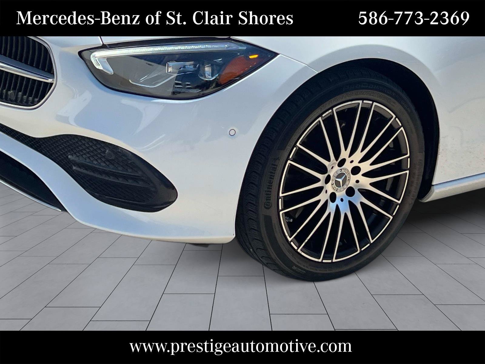 Used 2024 Mercedes-Benz C 300 4MATIC Sedan image 10