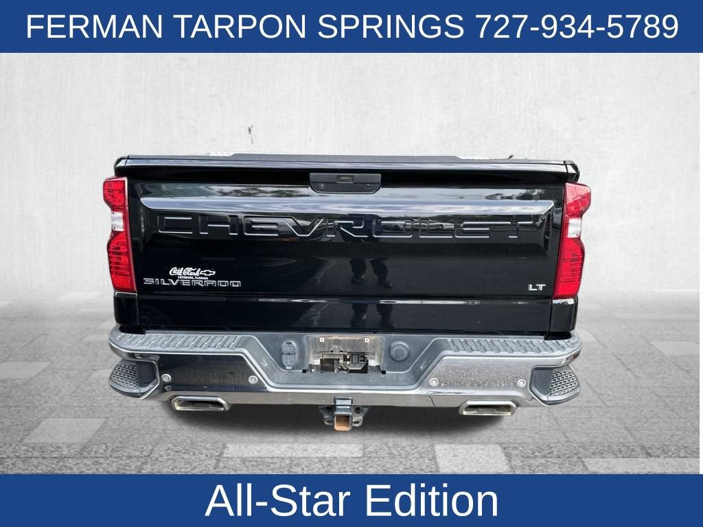 Used 2020 Chevrolet Silverado 1500 LT w/ All-Star Edition AWD/4WD image 8