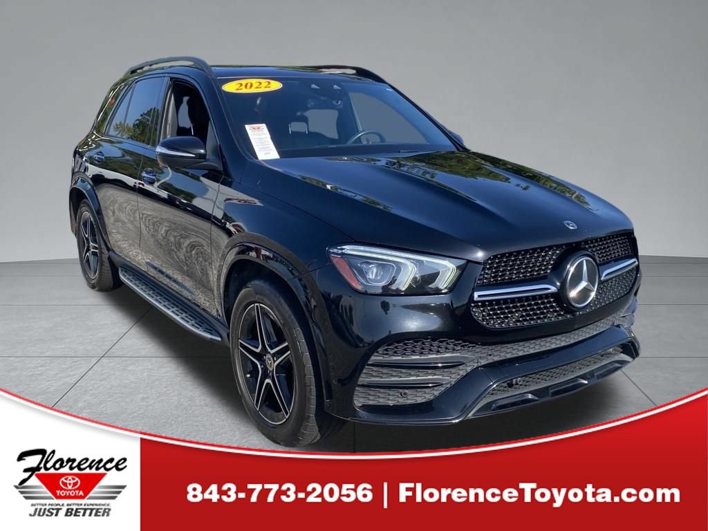 Used 2022 Mercedes-Benz GLE 350 4MATIC image 1