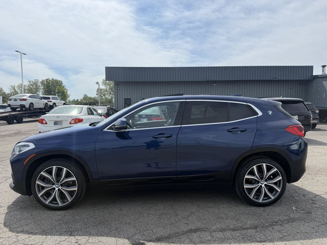 Used 2018 BMW X2 xDrive28i AWD/4WD image 7
