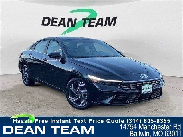 Certified 2025 Hyundai Elantra SEL w/ Cargo Package