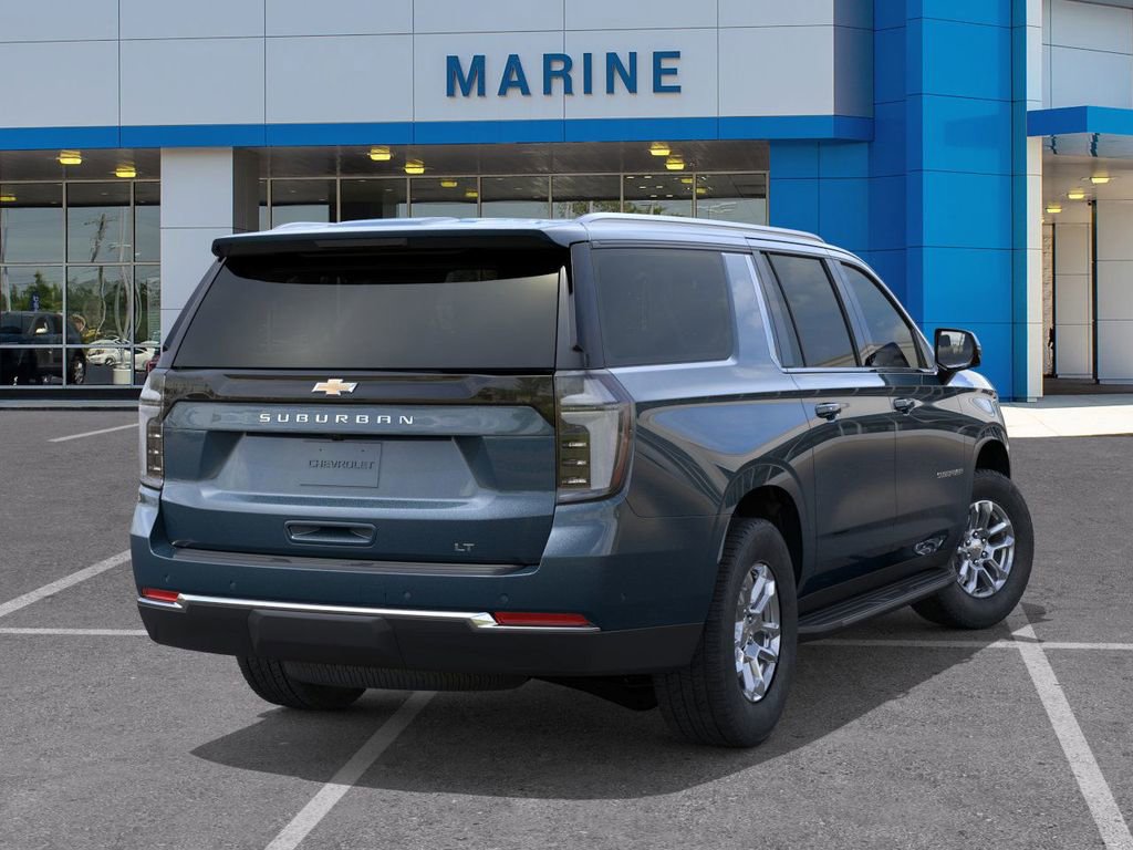 New 2026 Chevrolet Suburban LT w/ Comfort Package AWD/4WD image 4