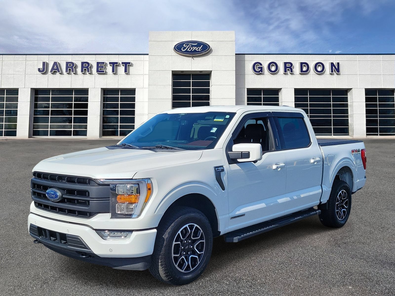 Certified 2022 Ford F150 Lariat w/ Max Trailer Tow Package AWD/4WD image 2