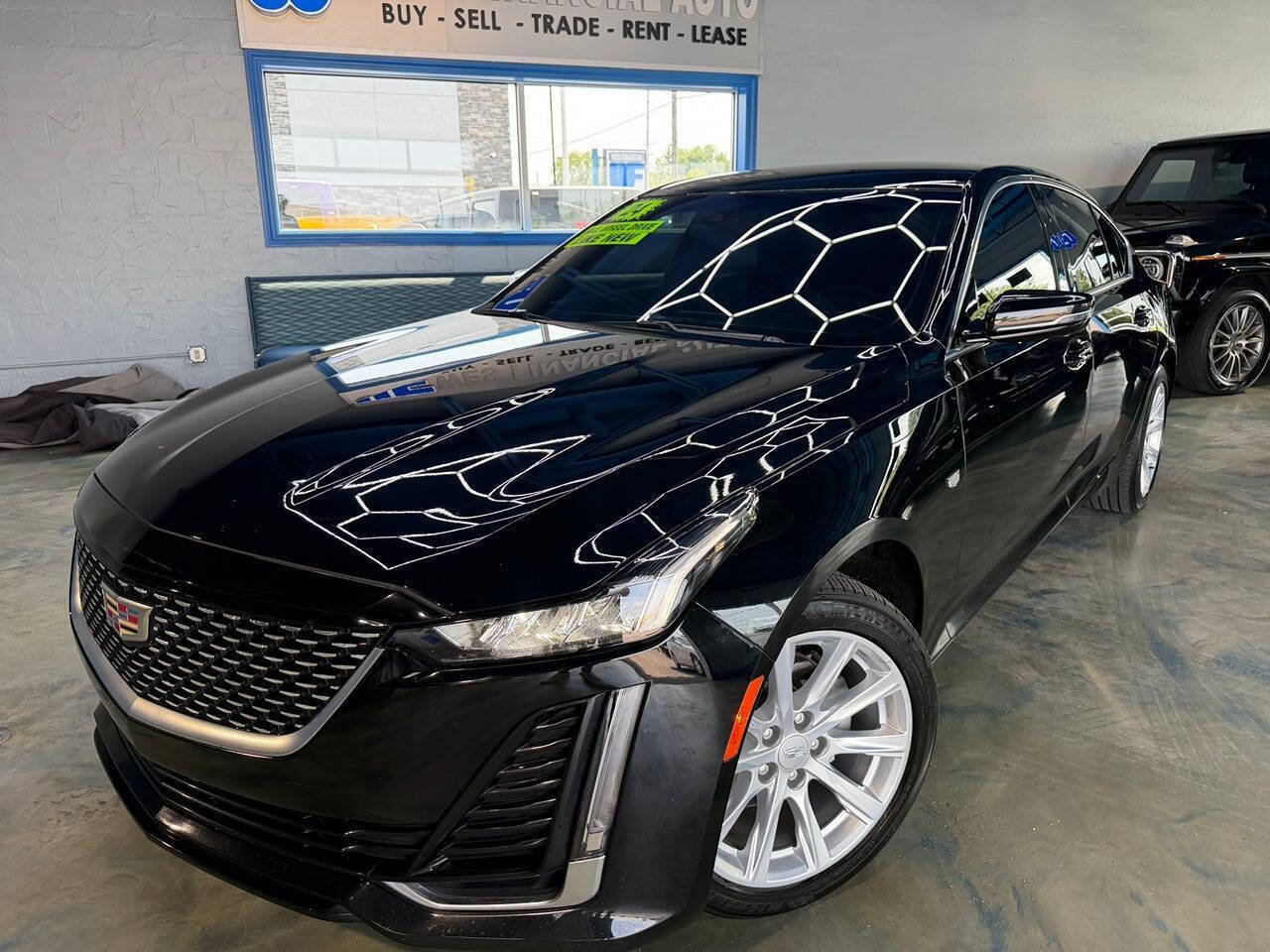Used 2024 Cadillac CT5 Luxury w/ Cold Weather Package AWD/4WD image 1