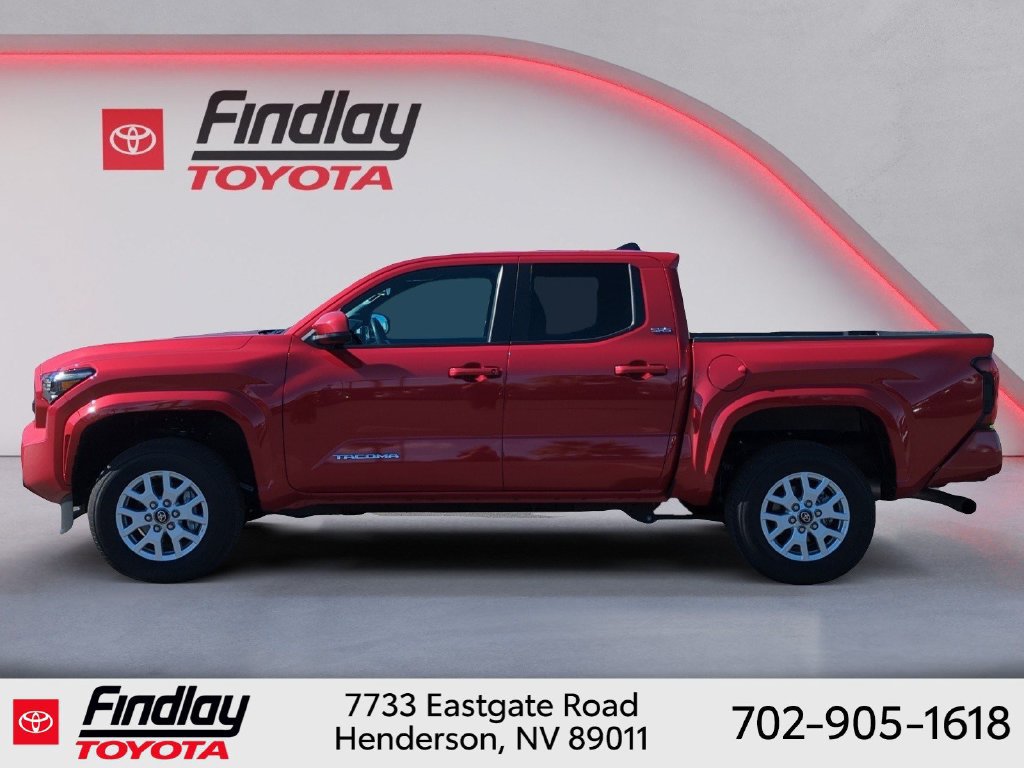 Certified 2025 Toyota Tacoma SR5 AWD/4WD image 2