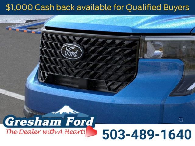 New 2025 Ford Maverick Lariat w/ Black Appearance Package image 16