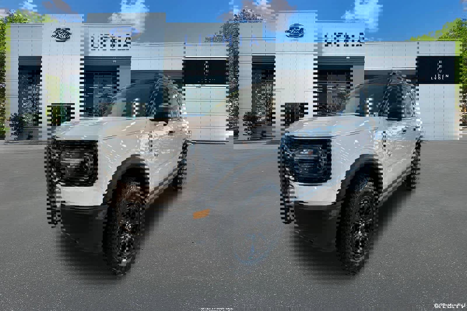 New 2025 Ford Bronco Sport Badlands
