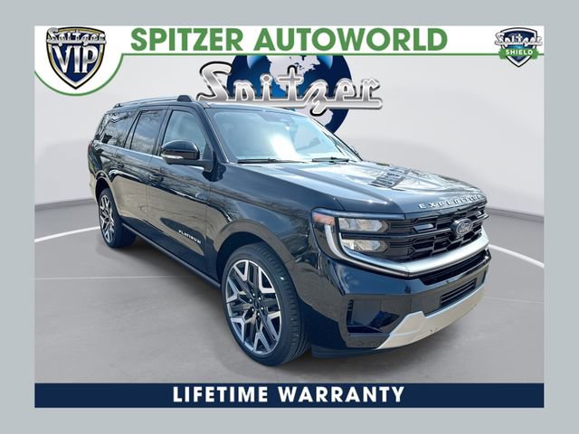 New 2026 Ford Expedition Max Platinum AWD/4WD image 1