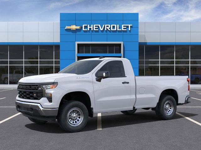 New 2025 Chevrolet Silverado 1500 W/T w/ WT Safety Package image 2