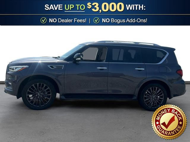 Used 2023 INFINITI QX80 Premium Select w/ Cargo Package AWD/4WD video 2