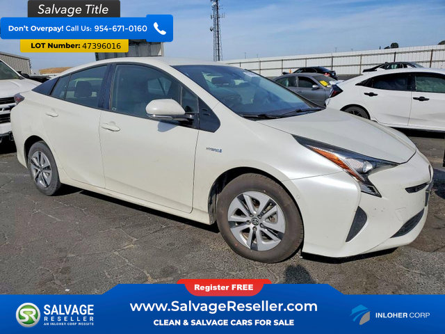 Used 2017 Toyota Prius Two w/ Prius Two Safety Plus Package image 5
