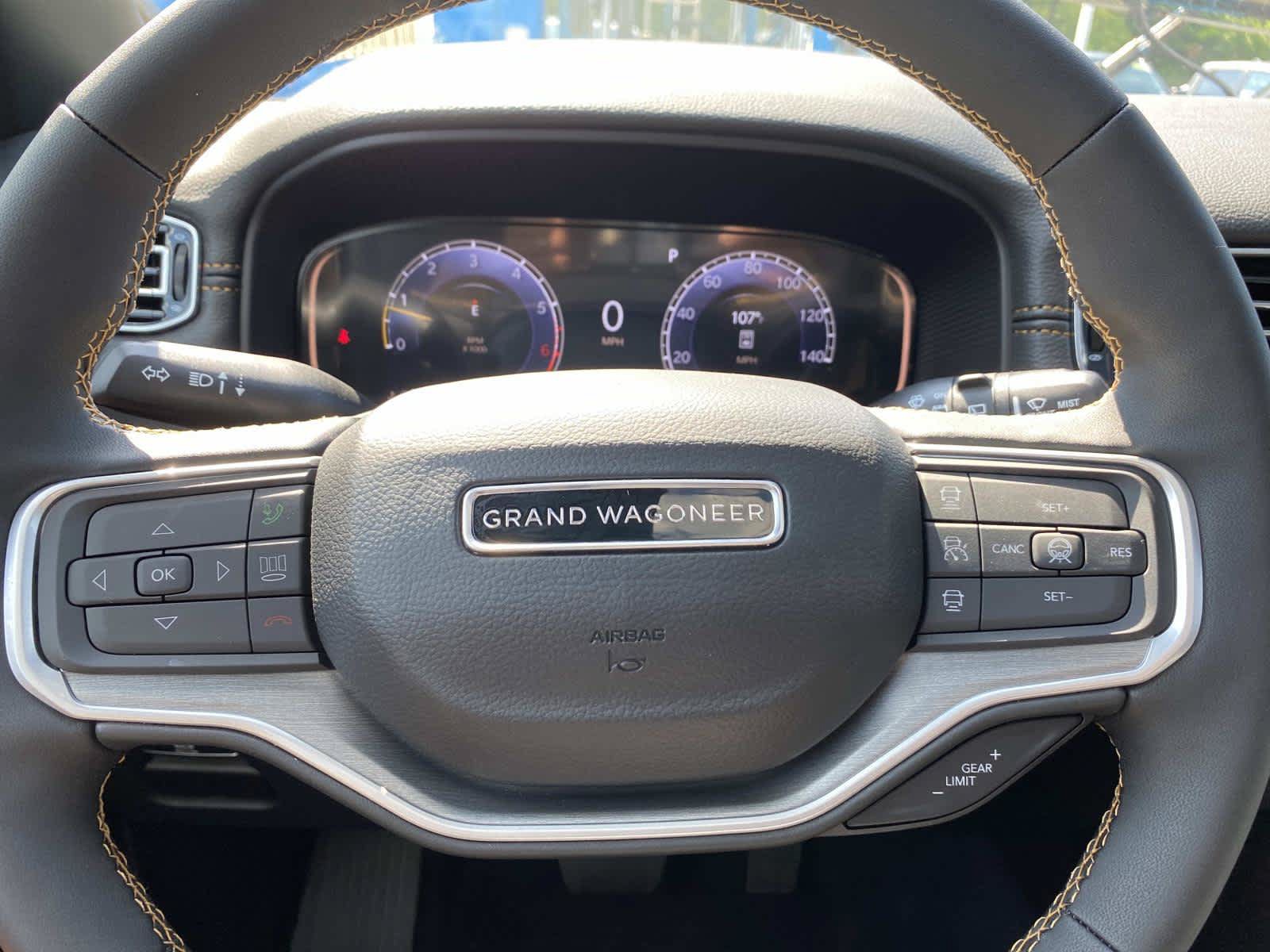 New 2026 Jeep Grand Wagoneer 4WD image 16