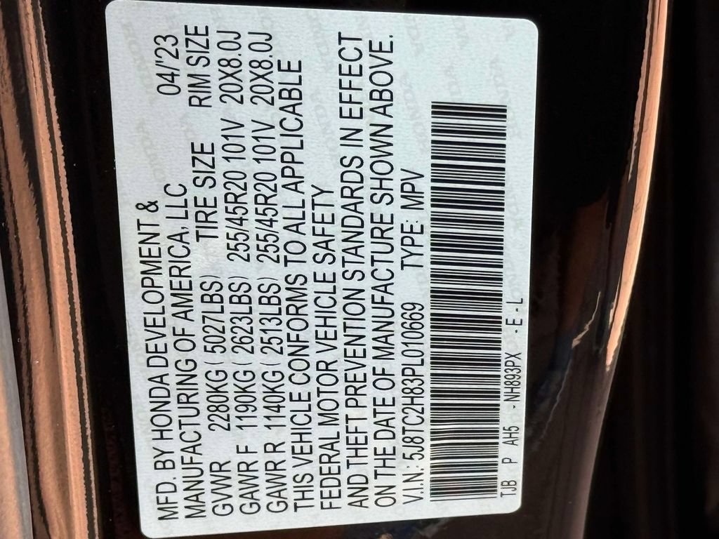 Certified 2023 Acura RDX w/ Advance Package AWD/4WD image 34
