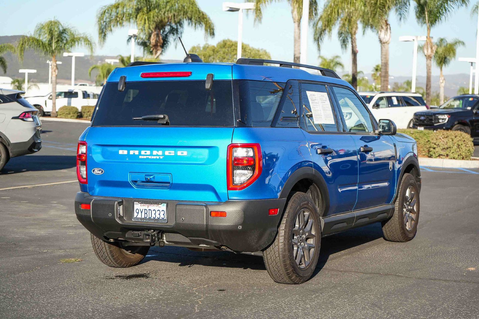 Used 2026 Ford Bronco Sport Big Bend AWD/4WD image 6